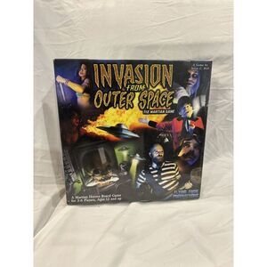 Invasion From Outer Space: The Martian Game - Flying Frog Productions - NEW